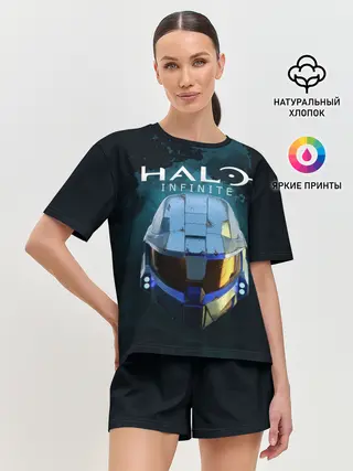 Женская пижама с шортами / Halo Infinite
