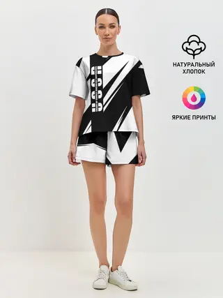 Женская пижама с шортами / СССР