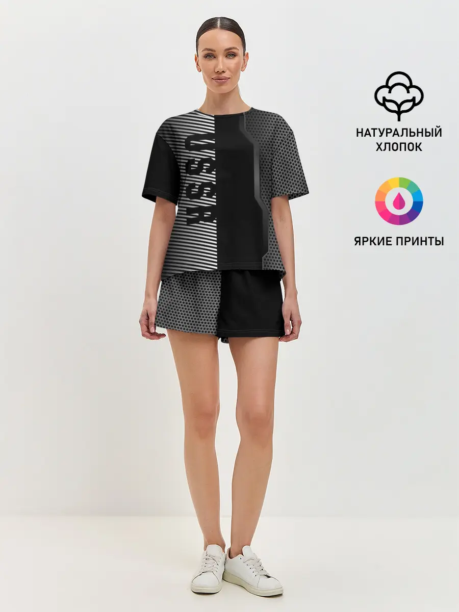 Женская пижама с шортами / СССР