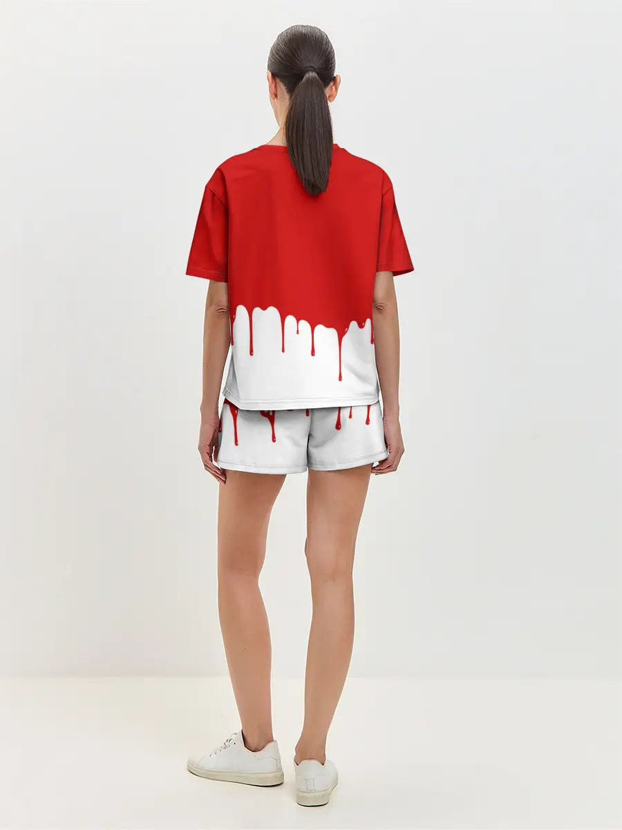 Женская пижама с шортами / СССР