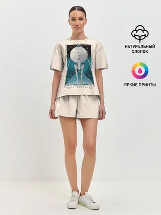 Женская пижама с шортами / Star Trek