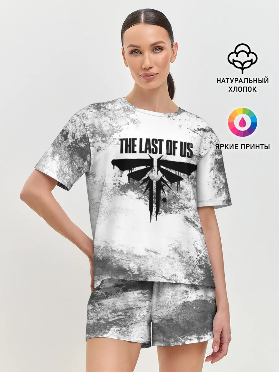 Женская пижама с шортами / THE LAST OF US