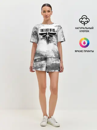 Женская пижама с шортами / THE LAST OF US