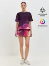 Женская пижама с шортами / Космическая вспышка