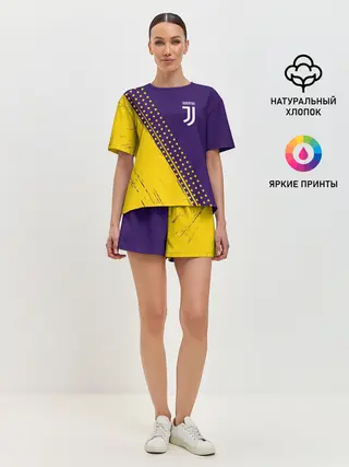 Женская пижама с шортами / JUVENTUS / ЮВЕНТУС