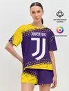 Женская пижама с шортами / JUVENTUS / ЮВЕНТУС