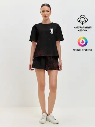 Женская пижама с шортами / JUVENTUS / ЮВЕНТУС