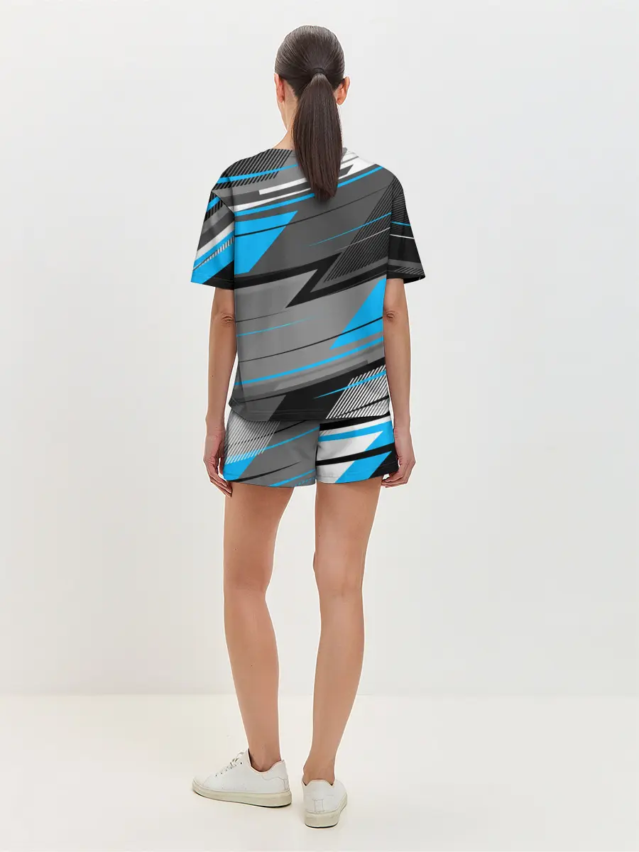 Женская пижама с шортами / СССР