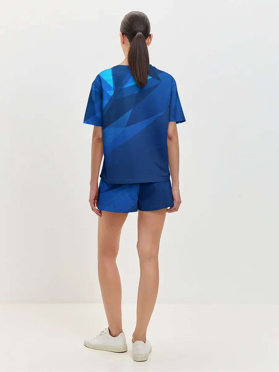 Женская пижама с шортами / BMW