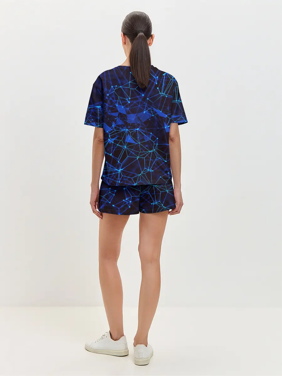 Женская пижама с шортами / Volkswagen