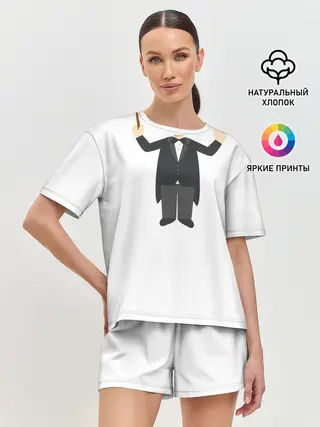 Женская пижама с шортами / Я - дерижер
