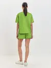Женская пижама с шортами / Гринч