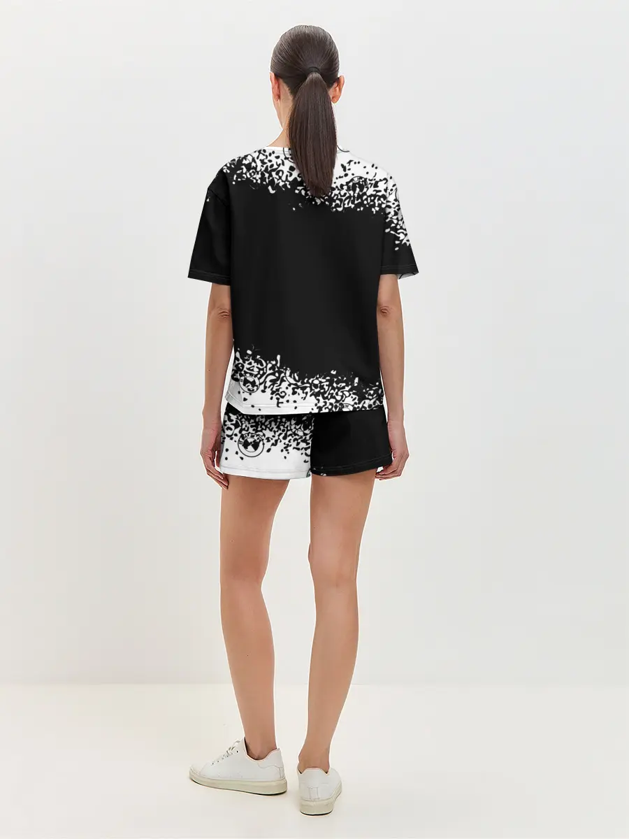 Женская пижама с шортами / BMW / БМВ