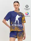 Женская пижама с шортами / CS GO | КС ГО