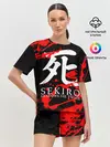 Женская пижама с шортами / Sekiro: Shadows Die Twice 4