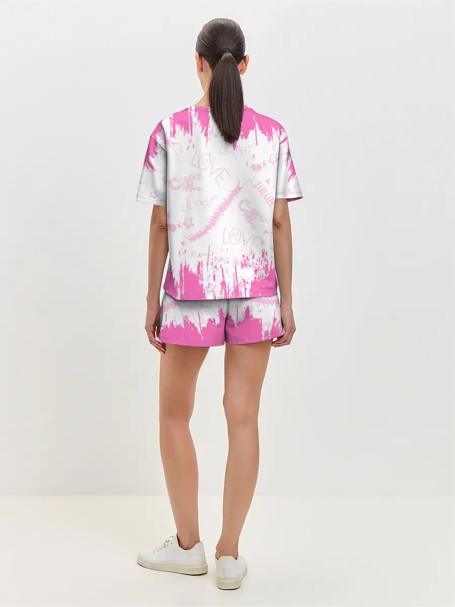 Женская пижама с шортами / LIL PEEP / ЛИЛ ПИП