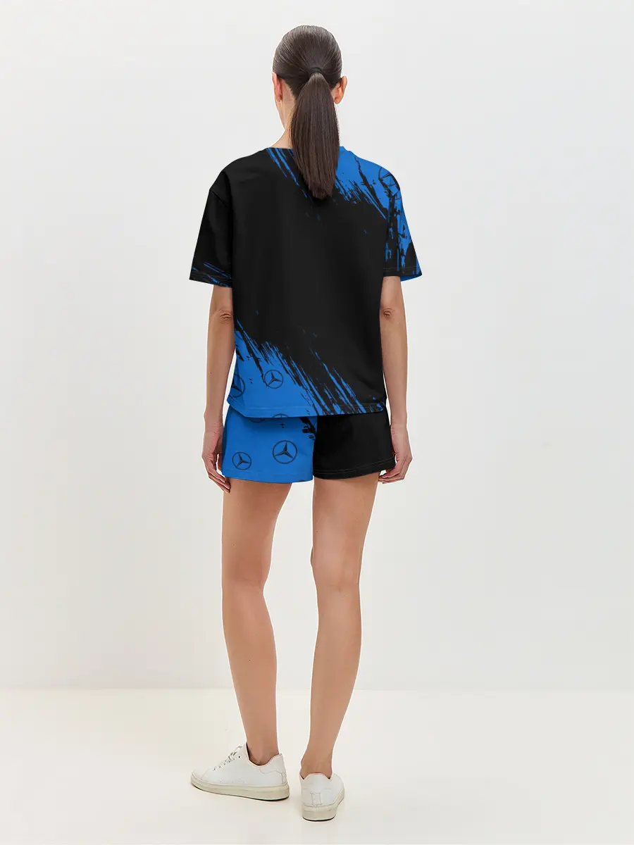 Женская пижама с шортами / MERCEDES / МЕРСЕДЕС