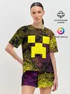 Женская пижама с шортами / MINECRAFT / МАЙНКРАФТ