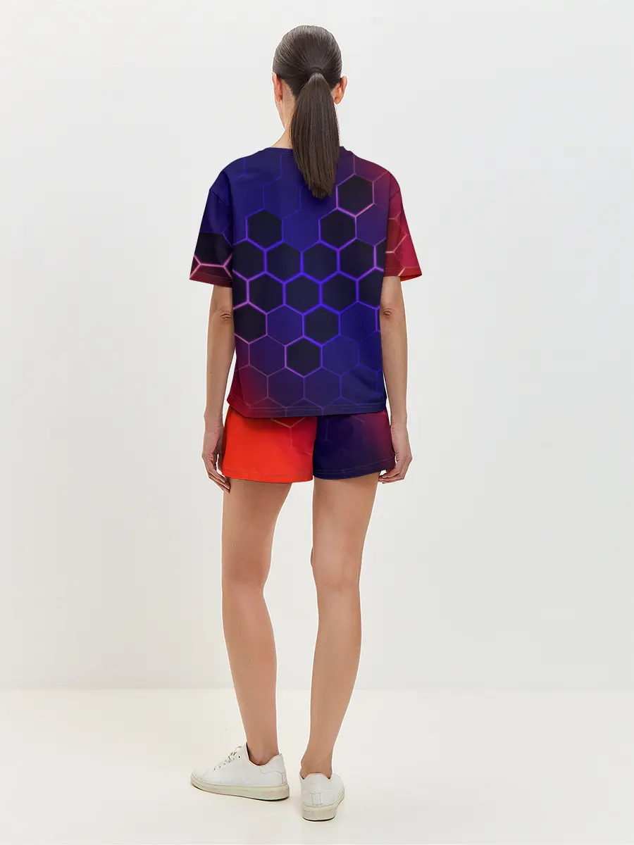 Женская пижама с шортами / PUBG / ПАБГ