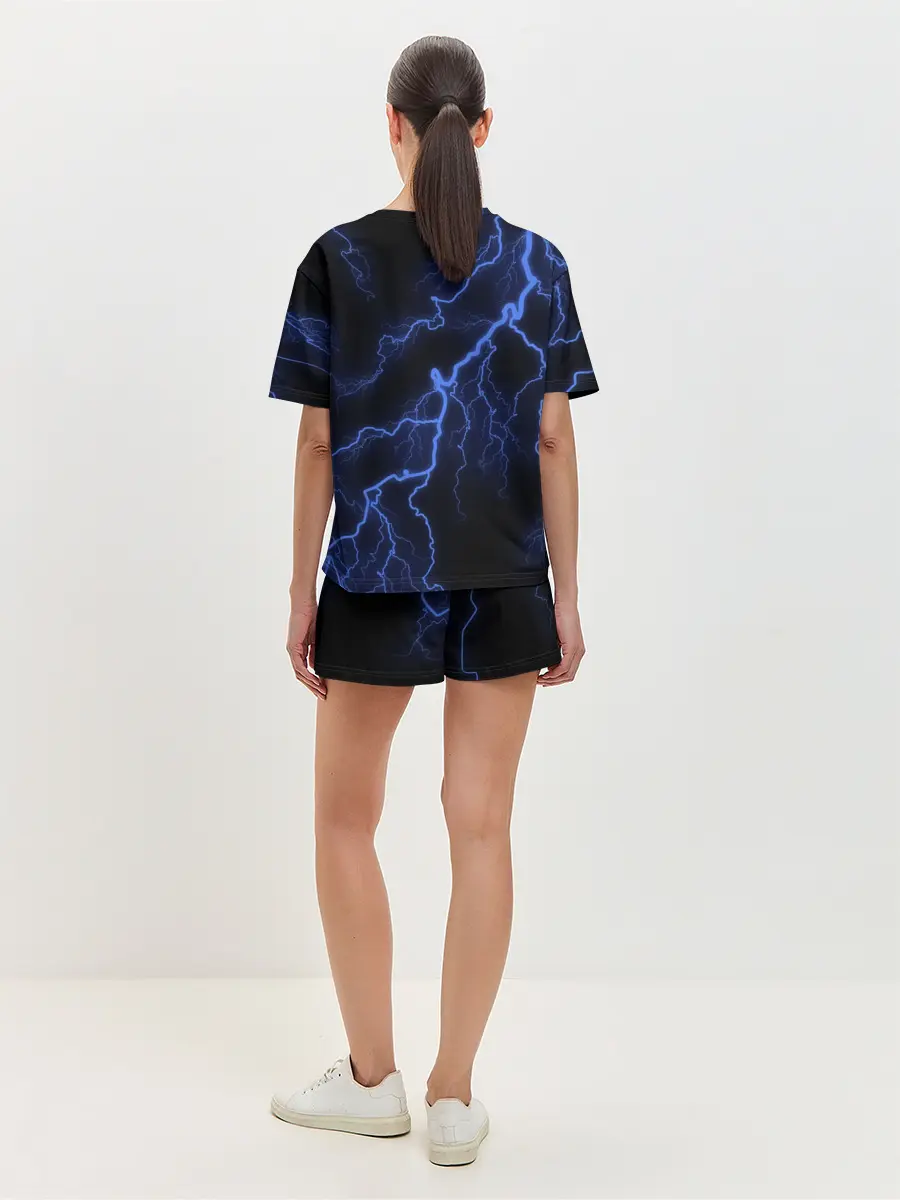 Женская пижама с шортами / BMW