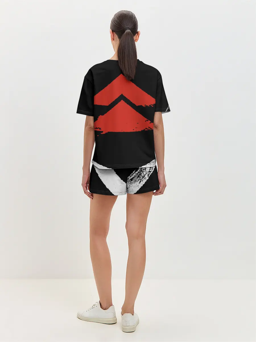 Женская пижама с шортами / Ghost of Tsushima