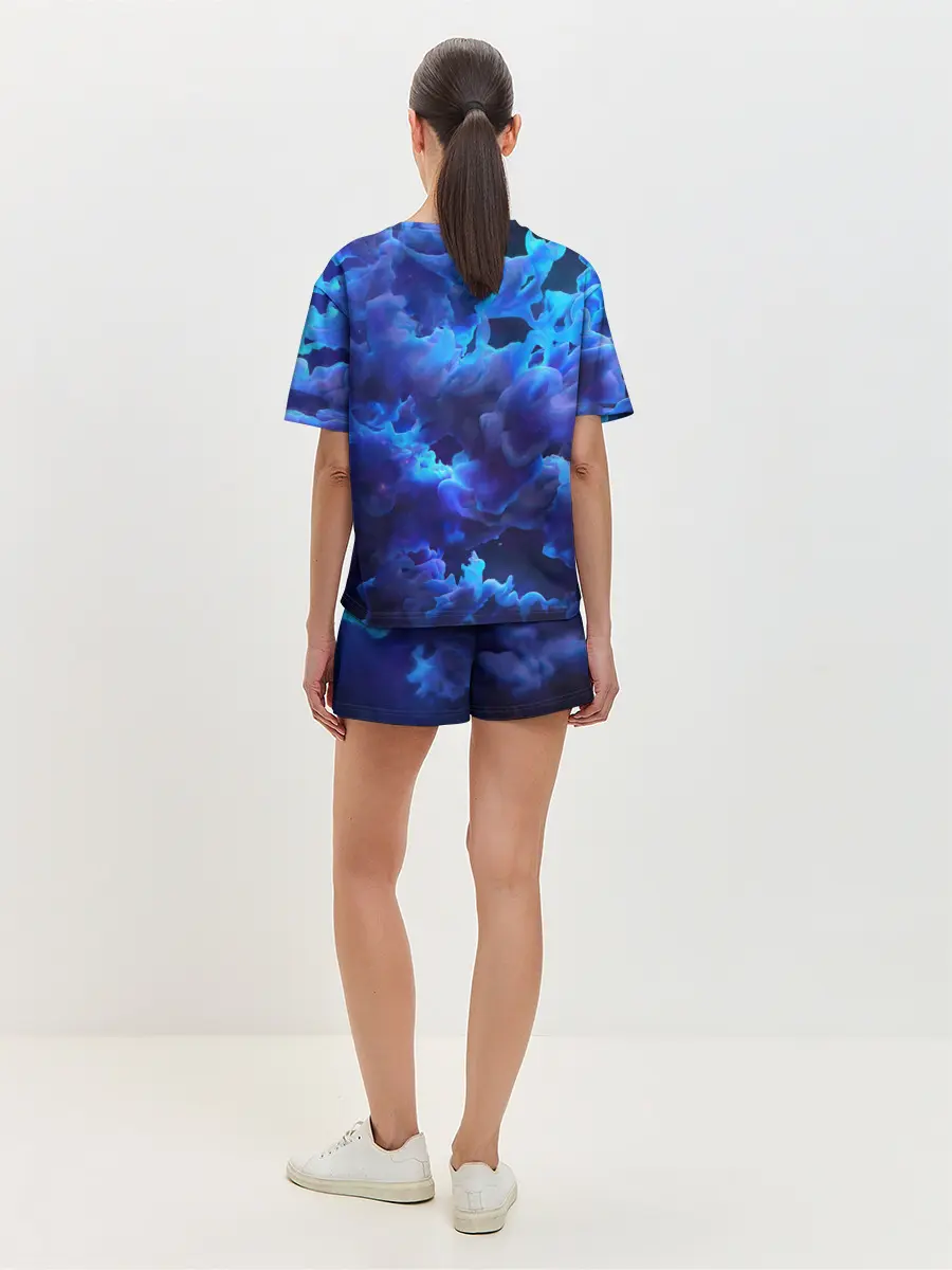 Женская пижама с шортами / Vaporwave
