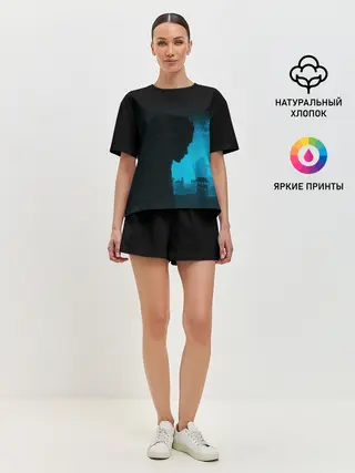 Женская пижама с шортами / Horizon Zero Dawn