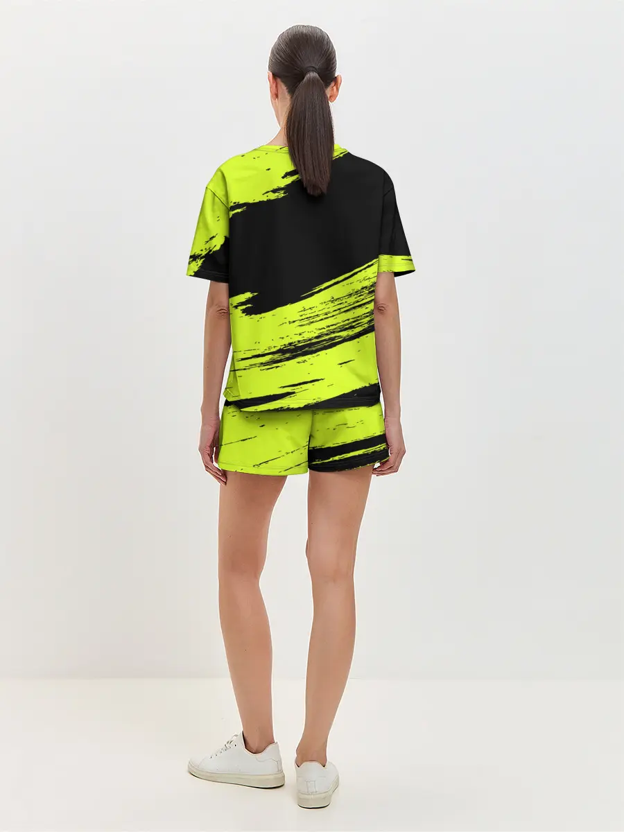 Женская пижама с шортами / Wolfenstein