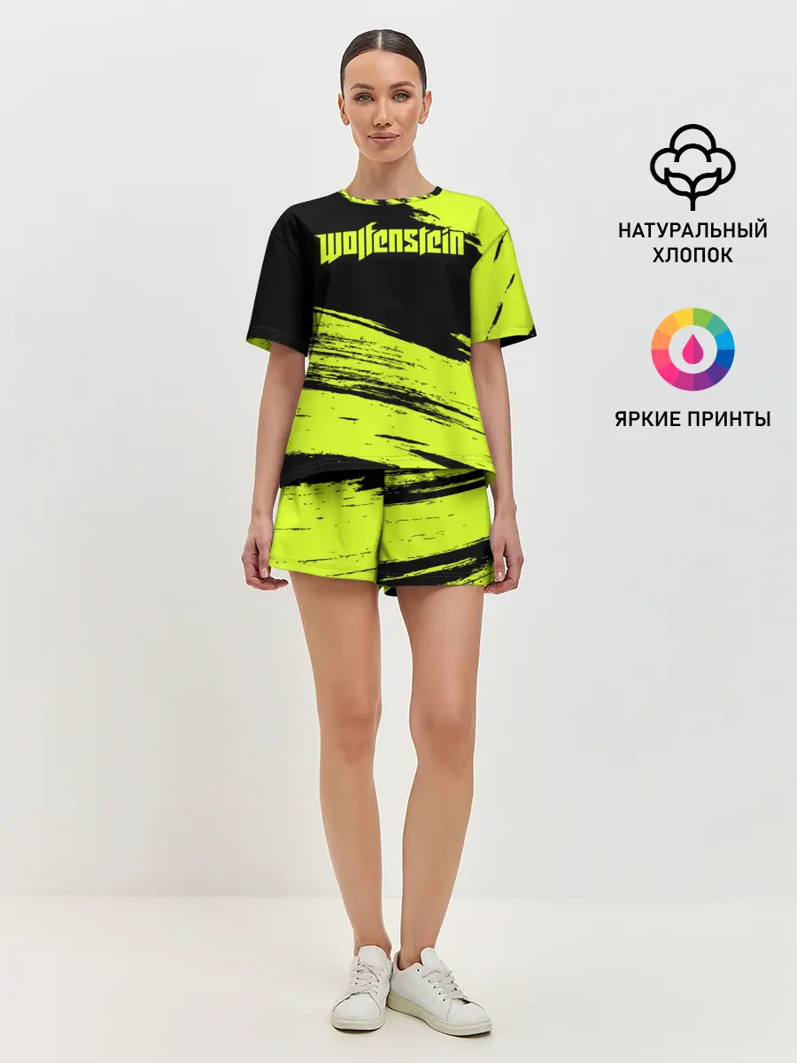 Женская пижама с шортами / Wolfenstein