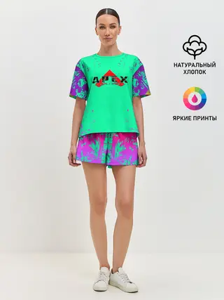 Женская пижама с шортами / APEX LEGENDS