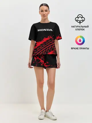 Женская пижама с шортами / HONDA / ХОНДА