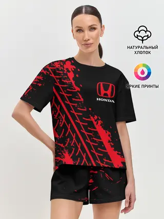 Женская пижама с шортами / HONDA / ХОНДА