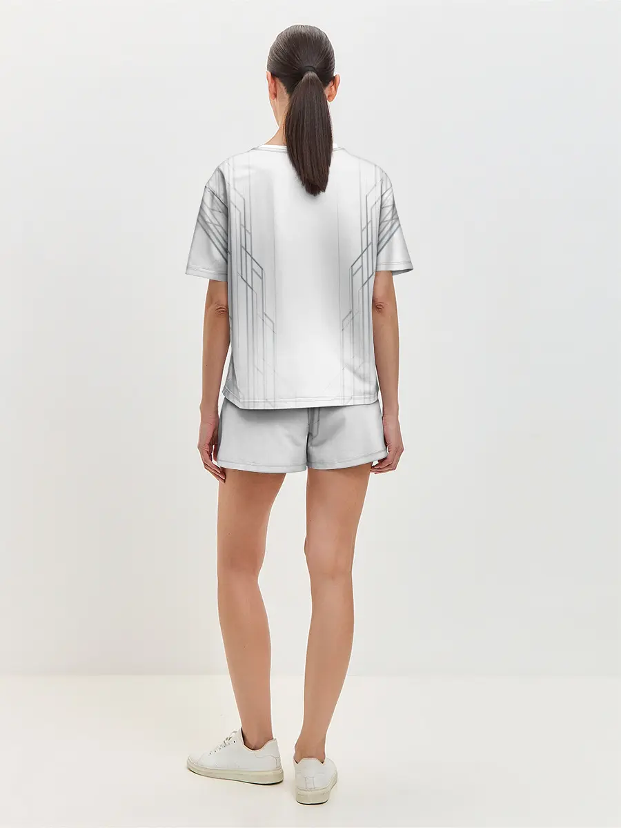 Женская пижама с шортами / AUDI