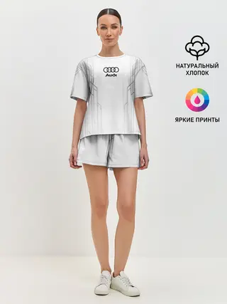 Женская пижама с шортами / AUDI