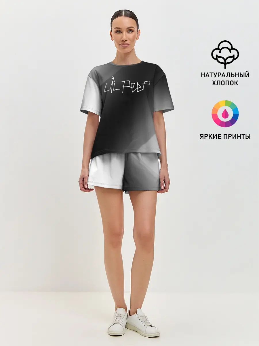 Женская пижама с шортами / LIL PEEP / ЛИЛ ПИП
