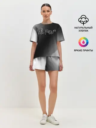 Женская пижама с шортами / LIL PEEP / ЛИЛ ПИП