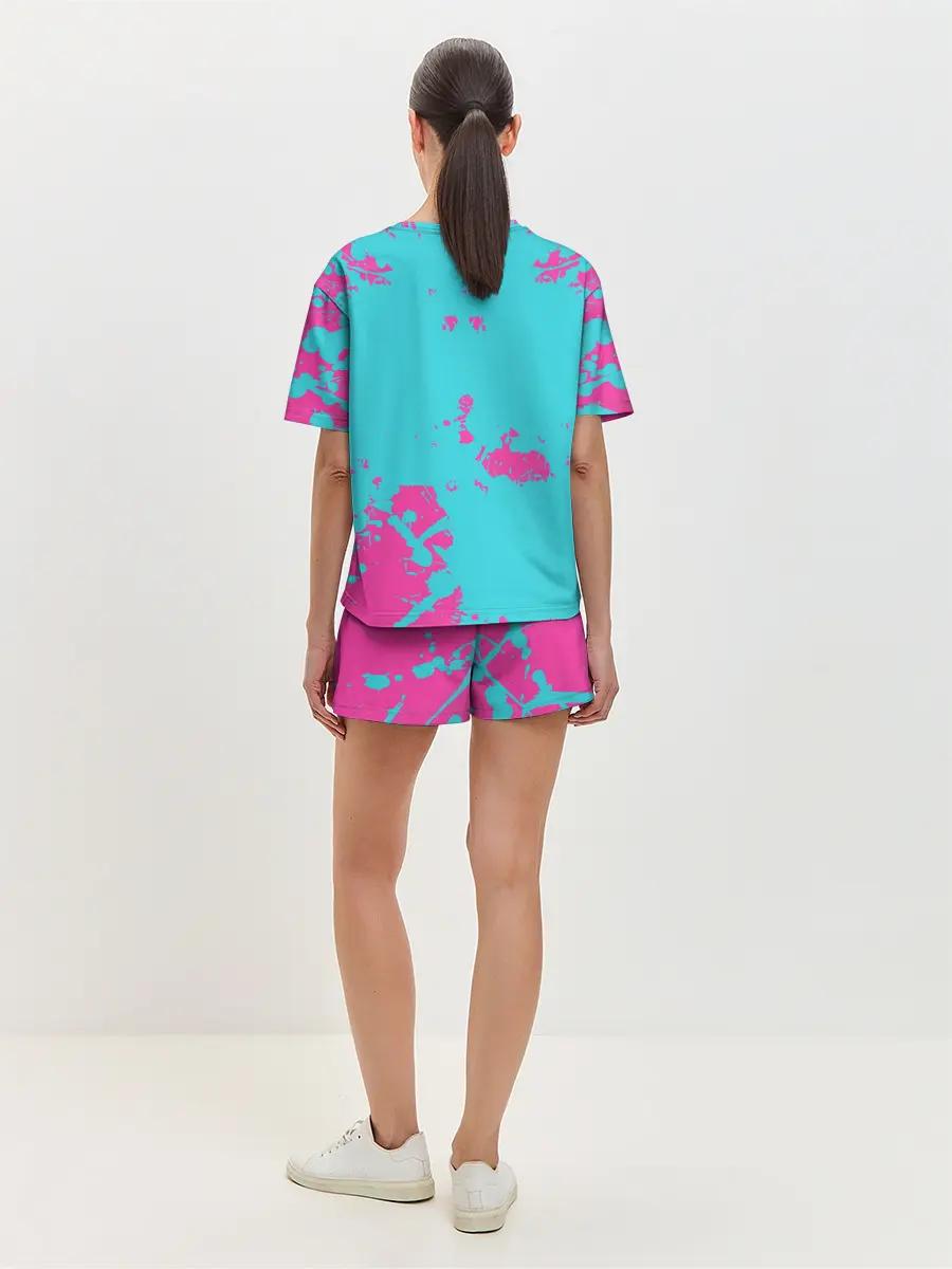 Женская пижама с шортами / Fall Guys: Ultimate Knockout