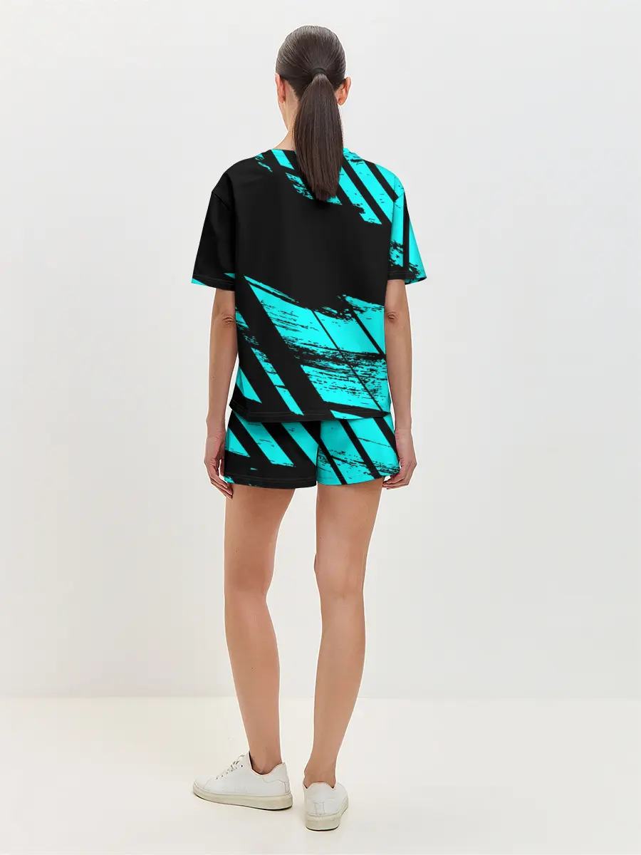 Женская пижама с шортами / Detroit: Become Human