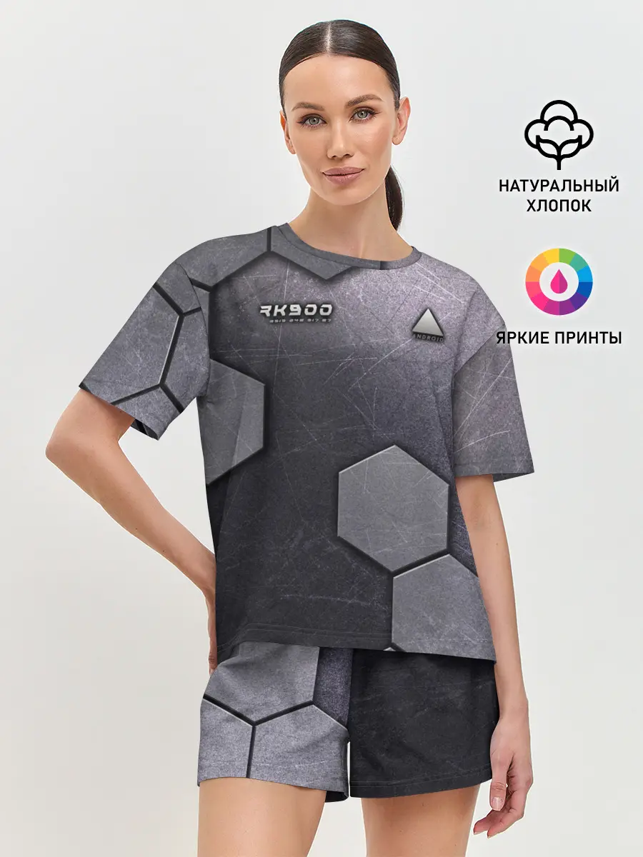 Женская пижама с шортами / Android RK900