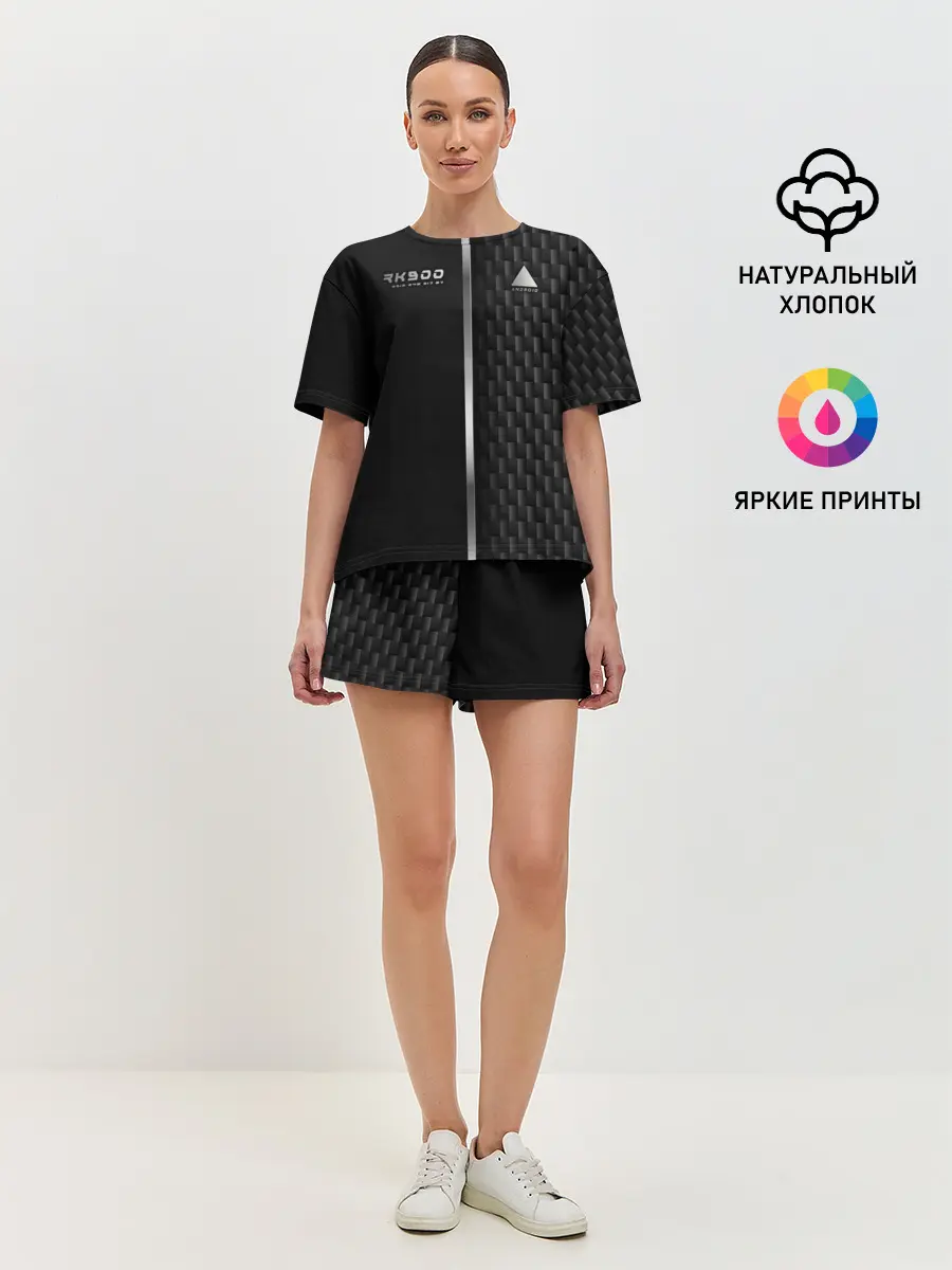 Женская пижама с шортами / Android RK900