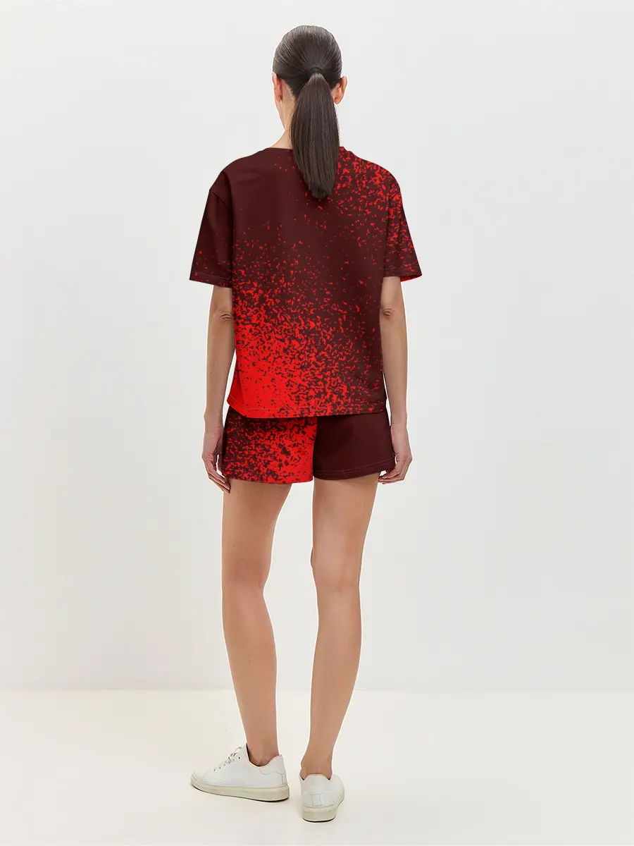 Женская пижама с шортами / БЕЗ БАБ