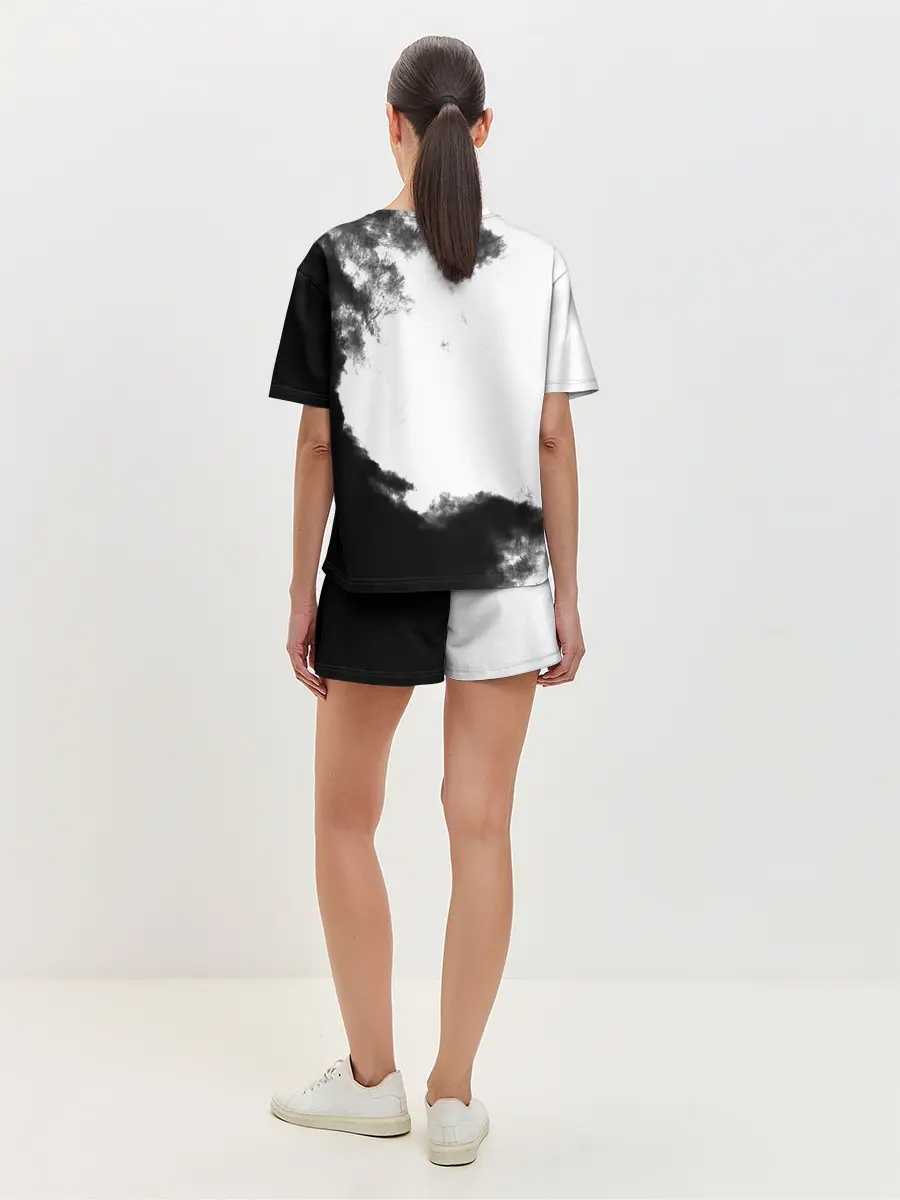 Женская пижама с шортами / СССР