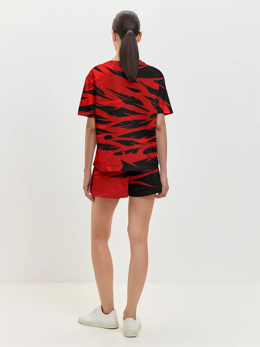 Женская пижама с шортами / Lil Peep