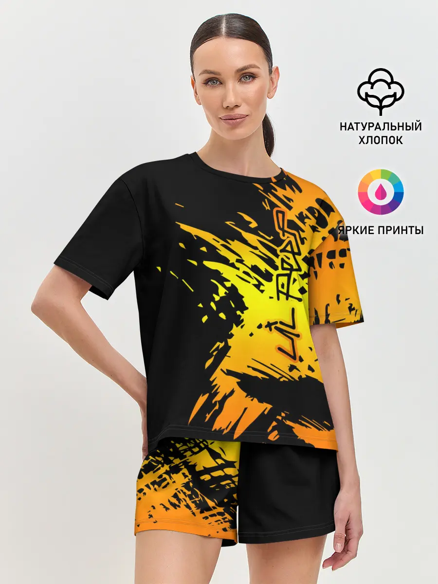 Женская пижама с шортами / Lil Peep