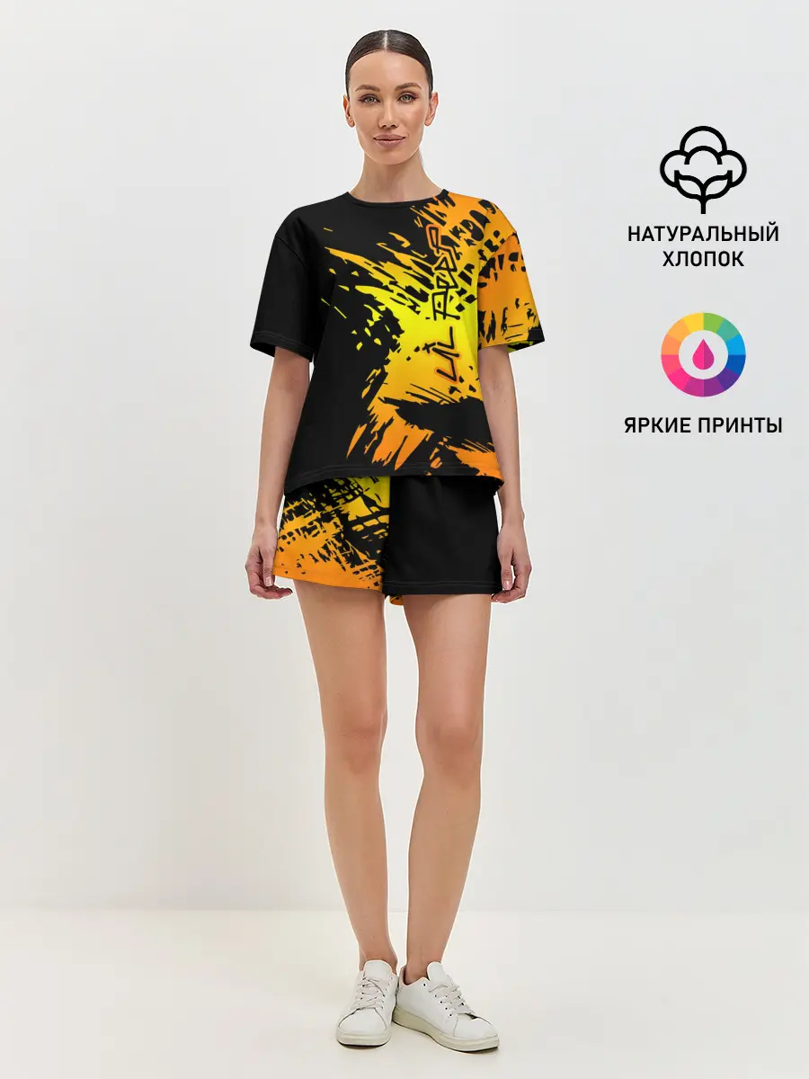 Женская пижама с шортами / Lil Peep