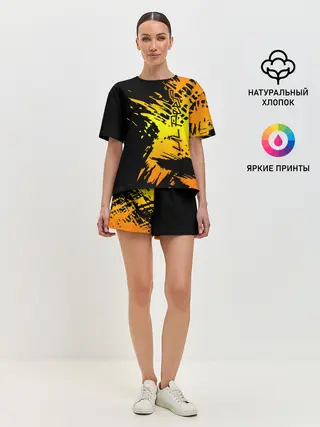 Женская пижама с шортами / Lil Peep