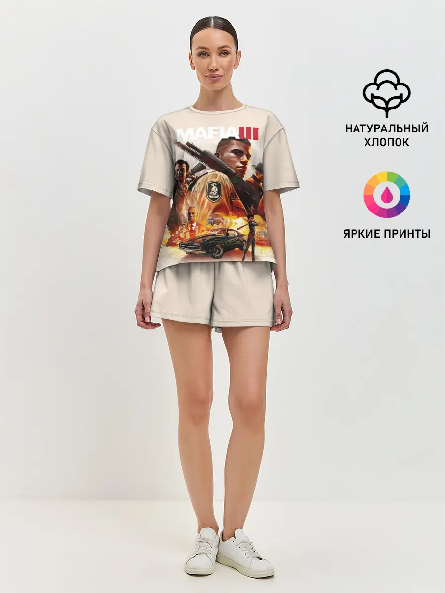 Женская пижама с шортами / Mafia 3
