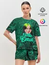 Женская пижама с шортами / Billie Eilish | Билли Айлиш