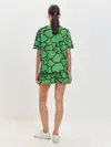 Женская пижама с шортами / БРОККОЛИ