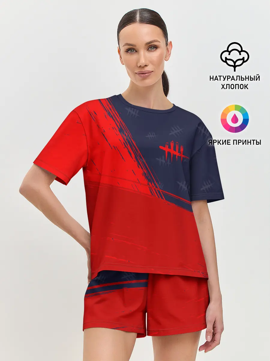 Женская пижама с шортами / DEAD BY DAYLIGHT